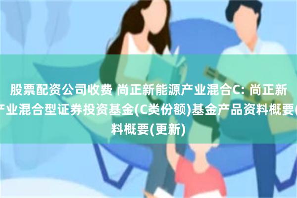 股票配资公司收费 尚正新能源产业混合C: 尚正新能源产业混合型证券投资基金(C类份额)基金产品资料概要(更新)