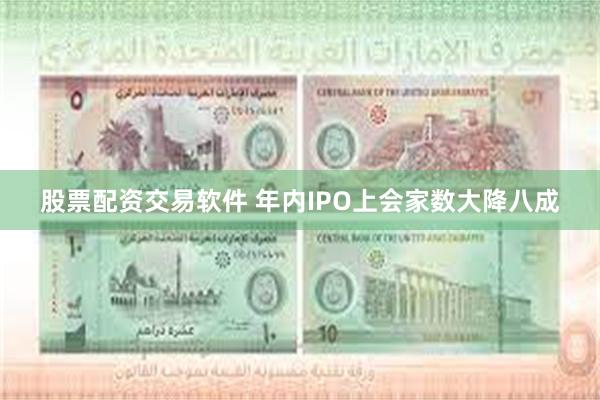 股票配资交易软件 年内IPO上会家数大降八成