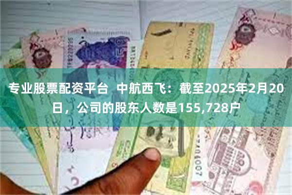 专业股票配资平台  中航西飞：截至2025年2月20日，公司的股东人数是155,728户