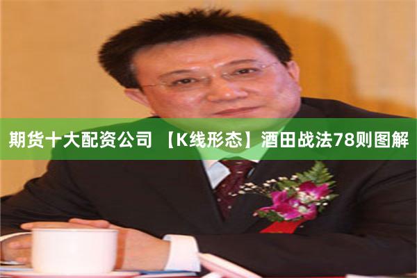 期货十大配资公司 【K线形态】酒田战法78则图解