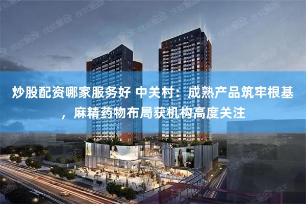 炒股配资哪家服务好 中关村：成熟产品筑牢根基，麻精药物布局获机构高度关注